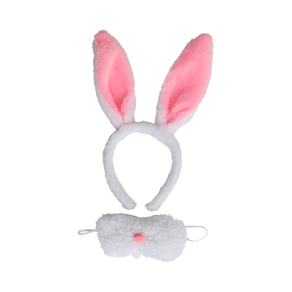 KIT WITH MASK AND HEADBAND EASTER BUNNY - Bilde 2