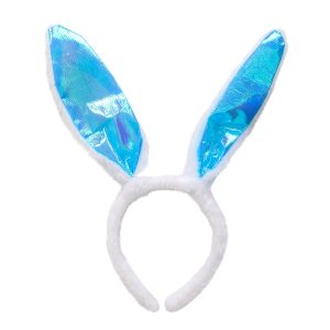 HEADBAND EASTER BUNNY BLUE