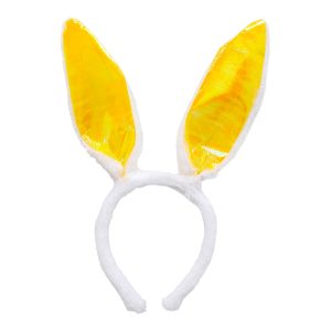 HEADBAND EASTER BUNNY YELLOW