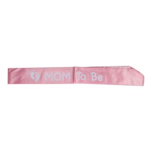 SASH MOM TO BE PINK