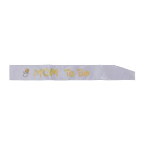 SASH MOM TO BE GOLD