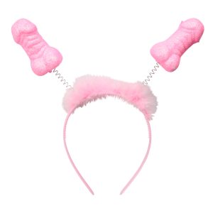 HEADBAND PINK WILLIE
