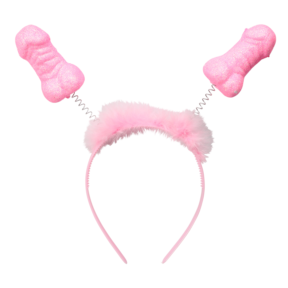 HEADBAND PINK WILLIE