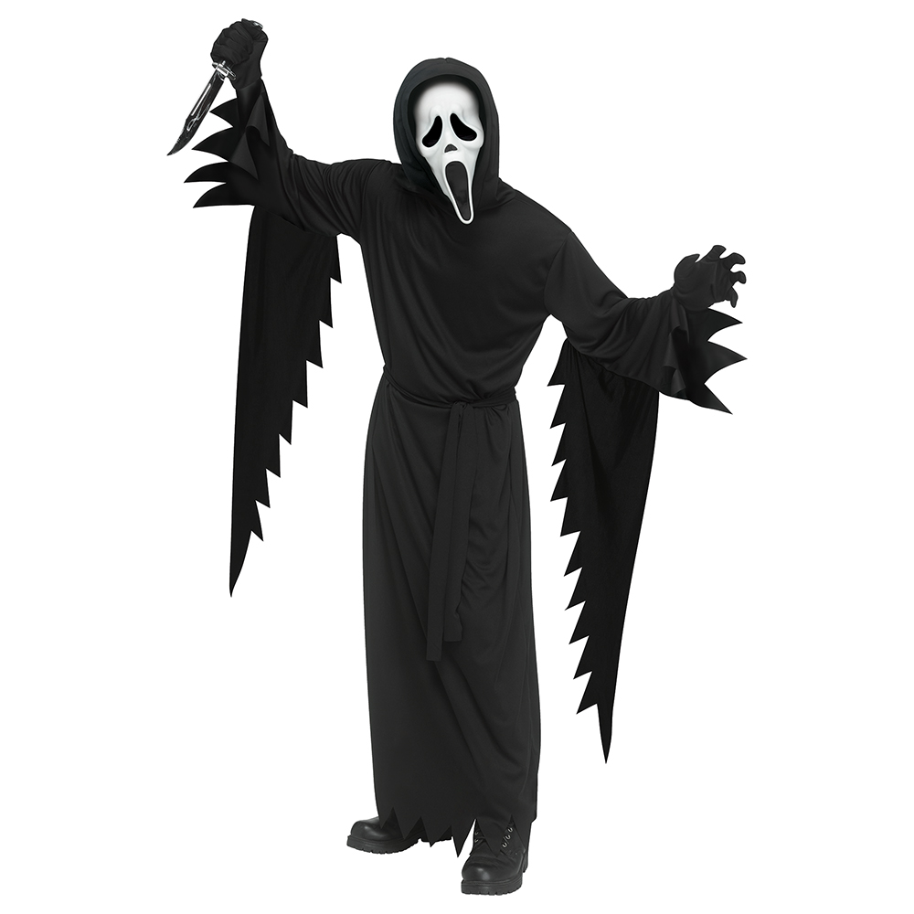 COSTUME GHOST FACE TEEN 14-16