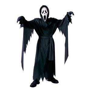 COSTUME GHOST FACE CHILD 8-11 YEARS