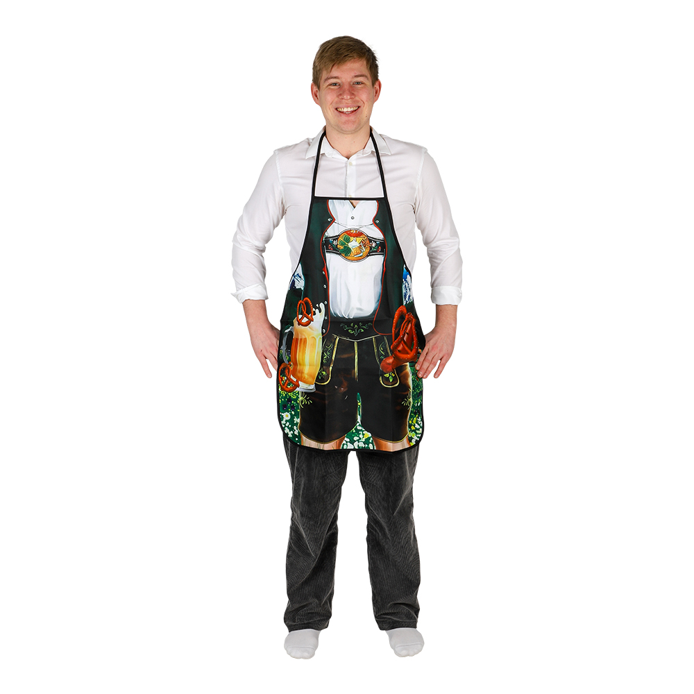 APRON OKTOBERFEST MAN