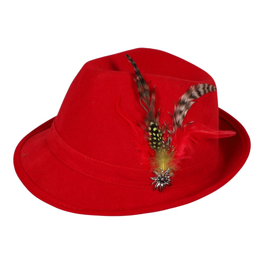 HAT OKTOBERFEST RED