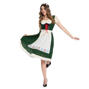 COSTUME OKTOBERFEST BEER GIRL L/XL
