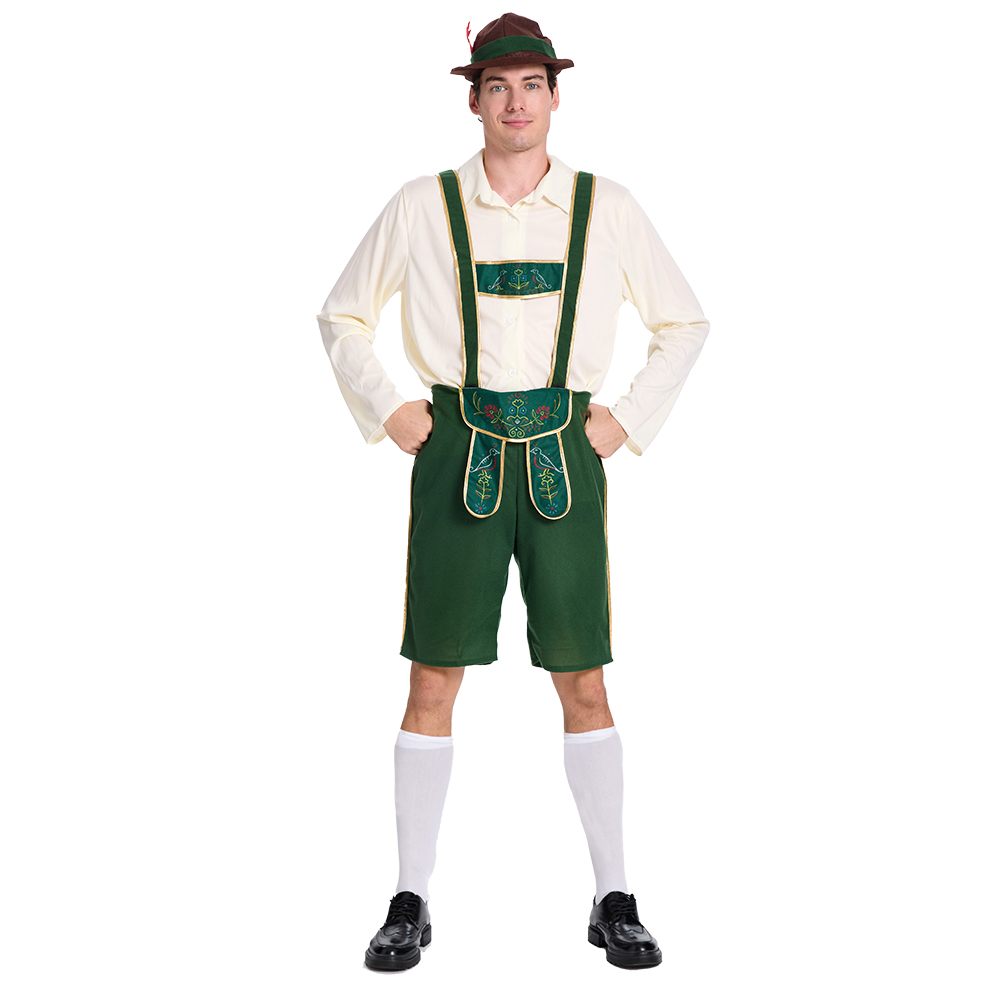 COSTUME OKTOBERFEST BEER MAN