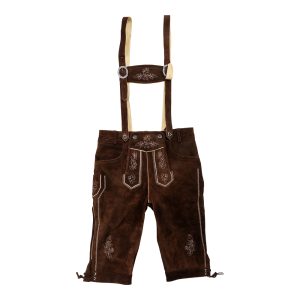 OKTOBERFEST LEDERHOSEN BROWN 50
