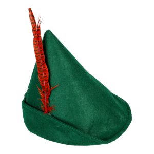 HAT OKTOBERFEST GREEN W.FEATHER