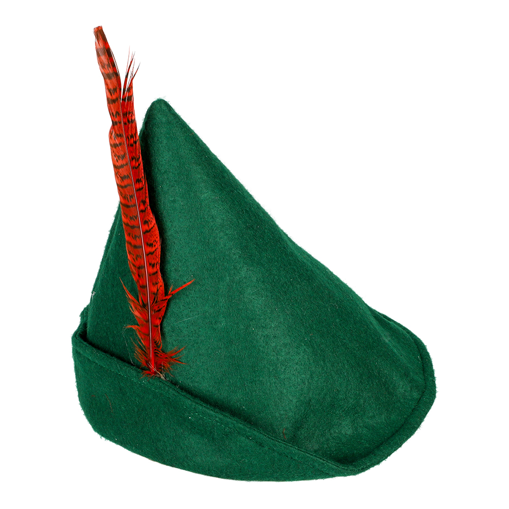 HAT OKTOBERFEST GREEN W.FEATHER