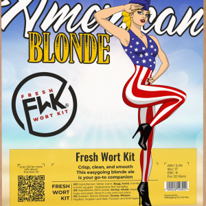 FWK American Blonde Fresh Wort Kit Blonde ale med Citra & Cascade