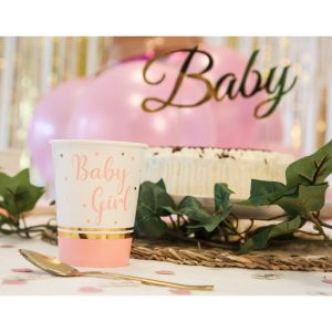 PAPIRKOPP BABY JENTE 8-P