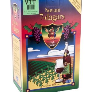 NOVUM HVIT VIN 7 DAGER