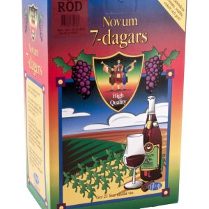 NOVUM RÖDVIN 7-DAGARS