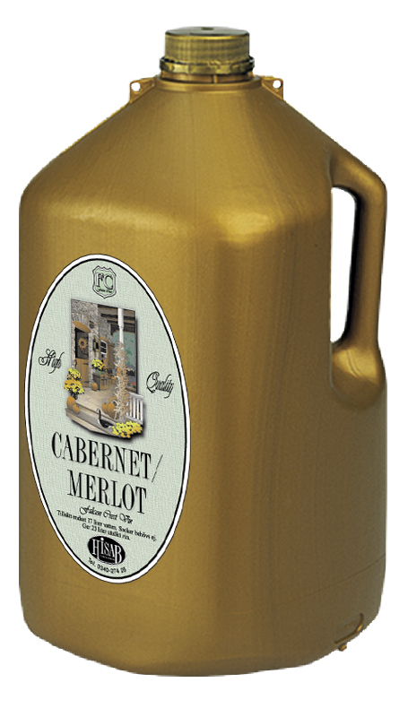 FC CABERNET/MERLOT 8 KG INKL GJÆRSATS