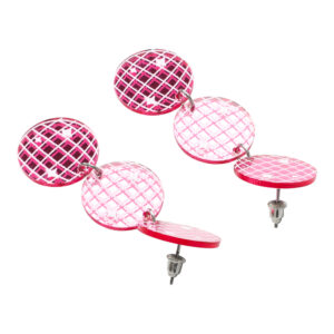 EARRINGS DISCO BALLS