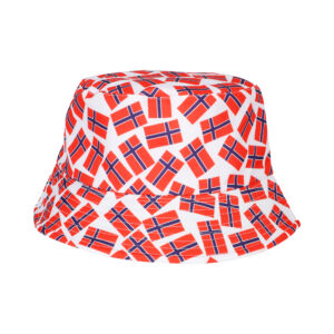 BUCKET HAT NORWEGIAN FLAG