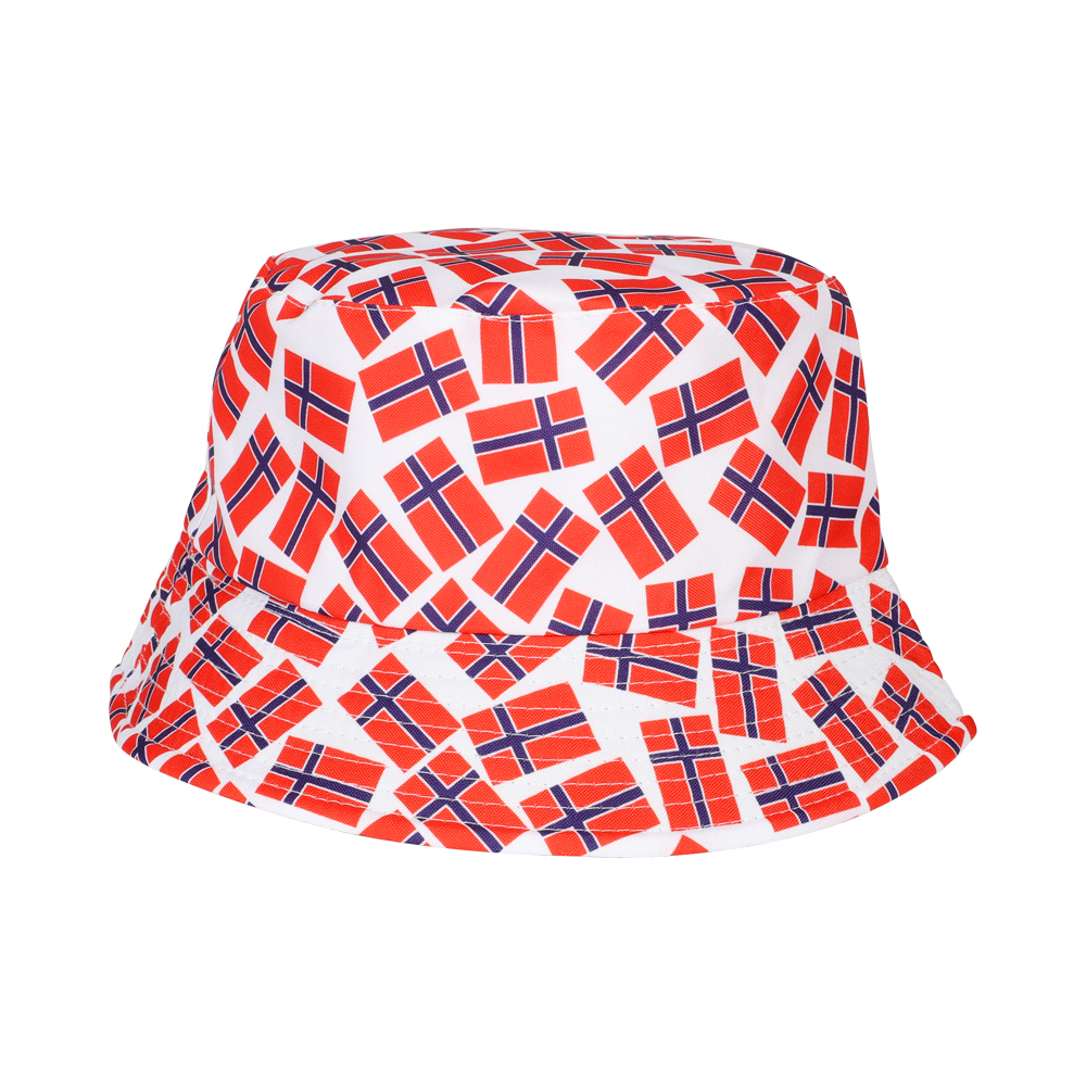 BUCKET HAT NORWEGIAN FLAG