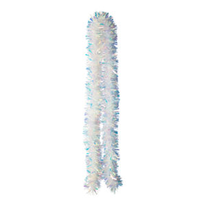 GLITTER GARLAND WHITE 2 M