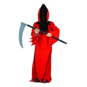 KOSTYME RØD REAPER 122-128