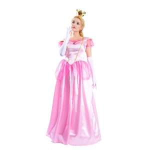 COSTUME PINK PRINCESS DRESS ADULT