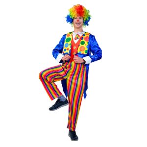 COSTUME CLOWN ADULT
