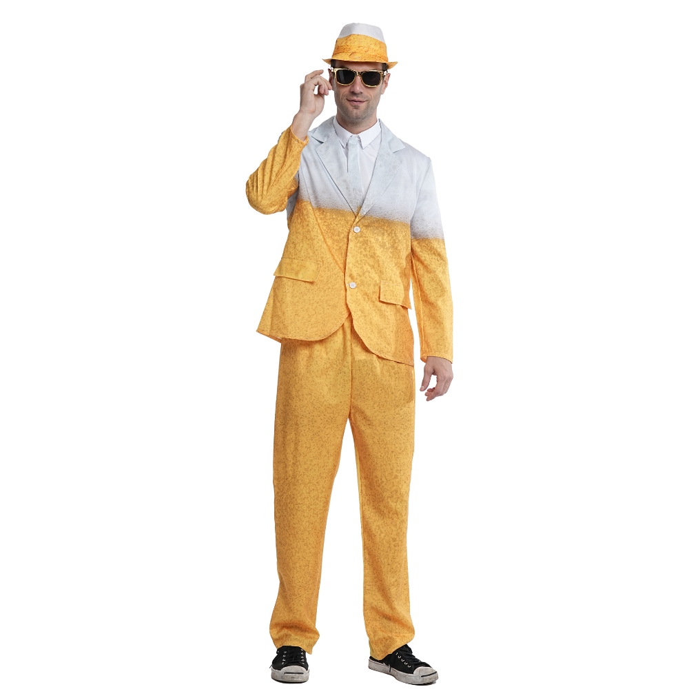 COSTUME BEER SUIT ONE SIZE