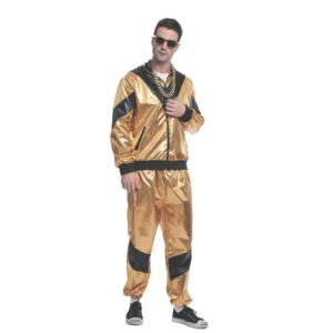 COSTUME GOLDEN TRACKSUIT