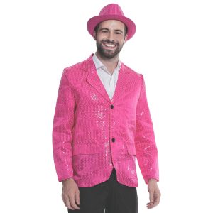 BLAZER NEON PINK