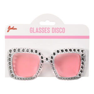 GLASSES DISCO PINK