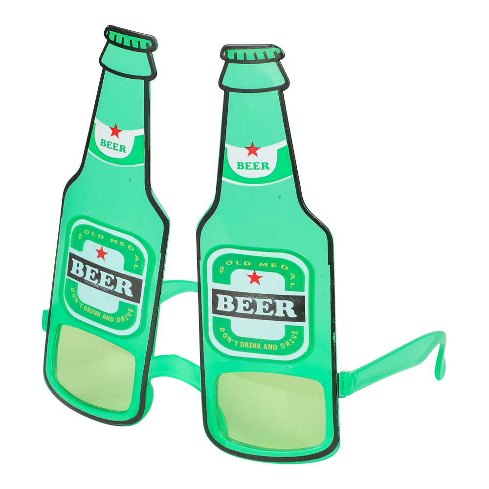 GLASSES BEER BOTTLES - Bilde 3