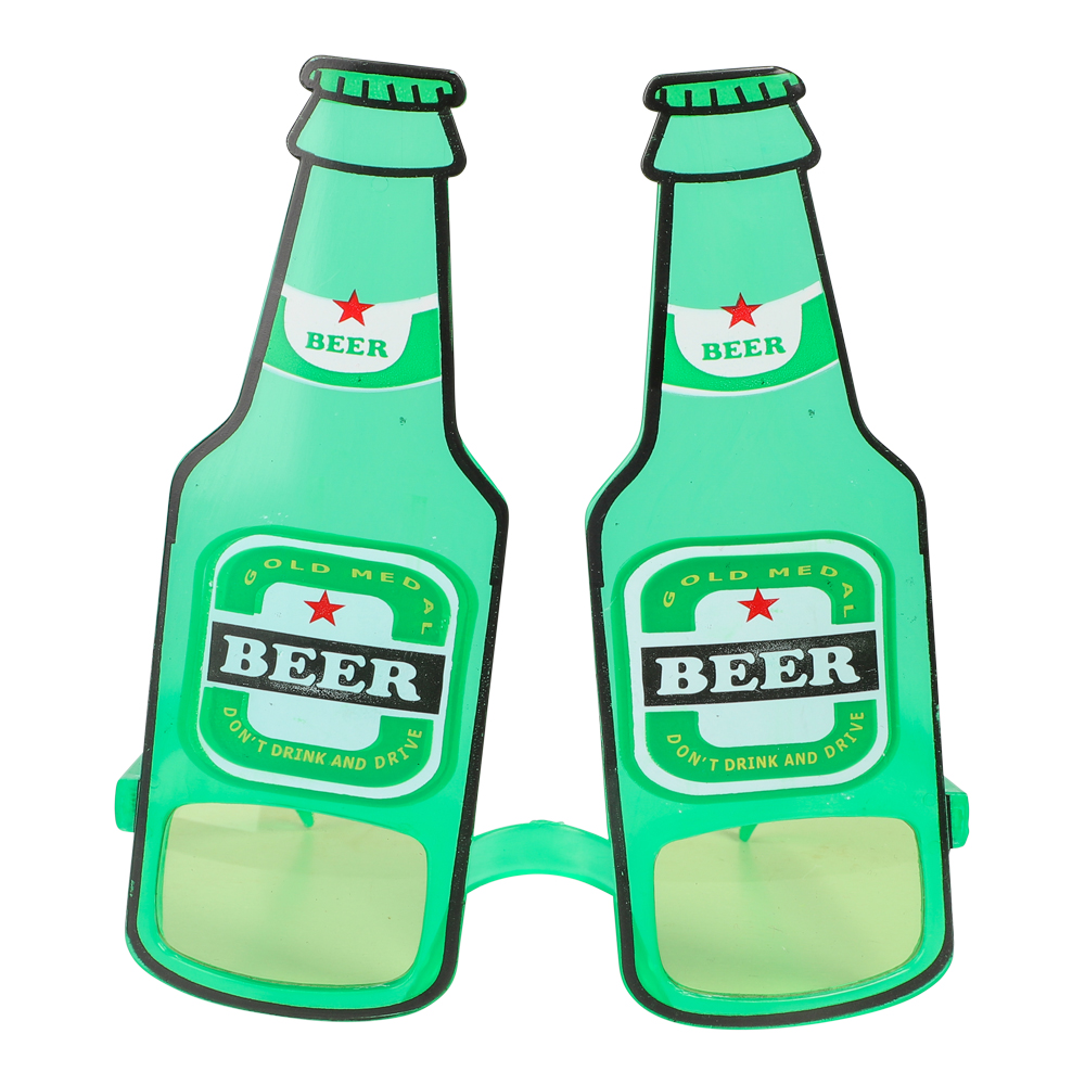 GLASSES BEER BOTTLES - Bilde 2