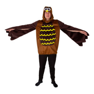 COSTUME OWL ADULT
