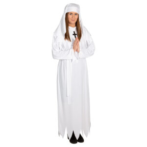 COSTUME GHOST NUN ADULT