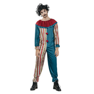 COSTUME VINTAGE CLOWN ADULT