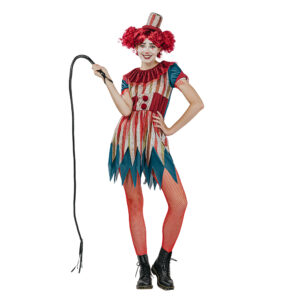 COSTUME VINTAGE CLOWN GIRL ADULT