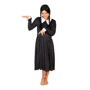 COSTUME DRESS W. DOTS