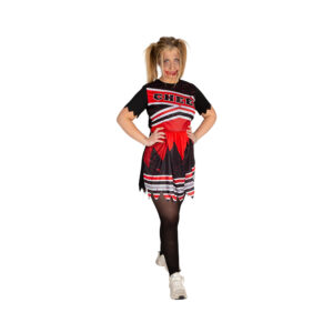 COSTUME ADULT ZOMBIE CHEERLEADER