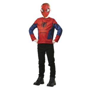 SPIDER MAN COSTUME TOP OS