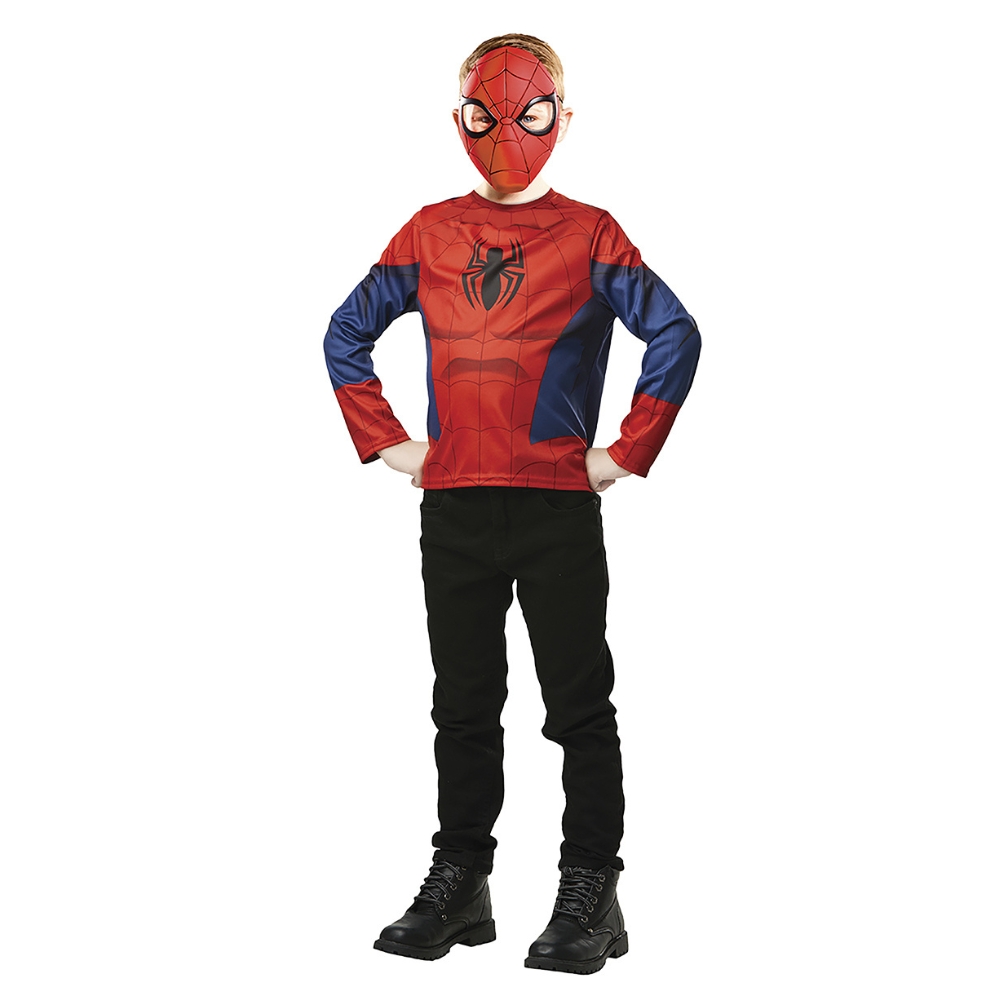 SPIDER MAN COSTUME TOP OS