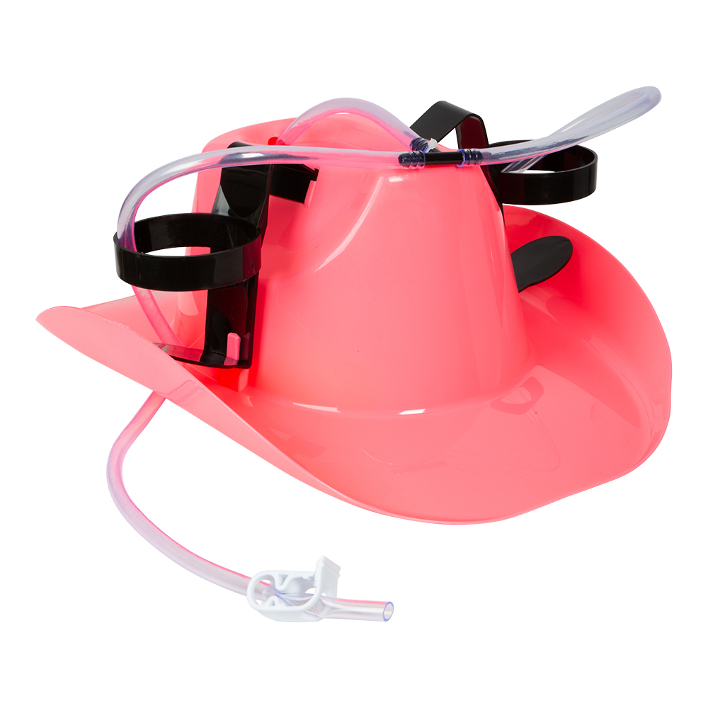 DRINKING HAT COWBOY PINK - Bilde 4