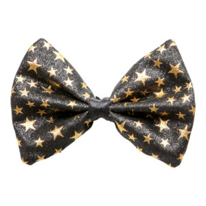BOW TIE STARS GOLD