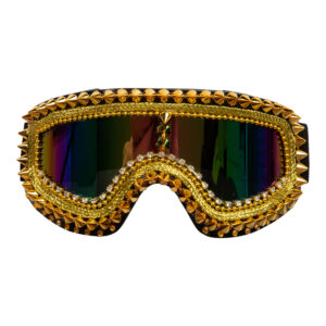 AFTER SKI GOGGLES GOLD