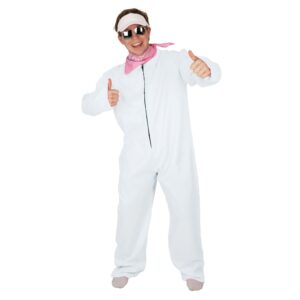 KOSTYME HVIT OVERALL