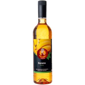 FRANKs TASTE - Banana Syrup 0,75 Liter