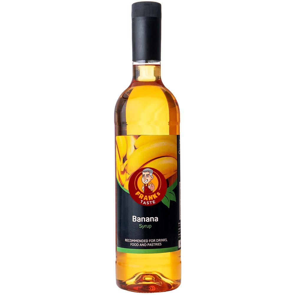 FRANKs TASTE - Banana Syrup 0,75 Liter