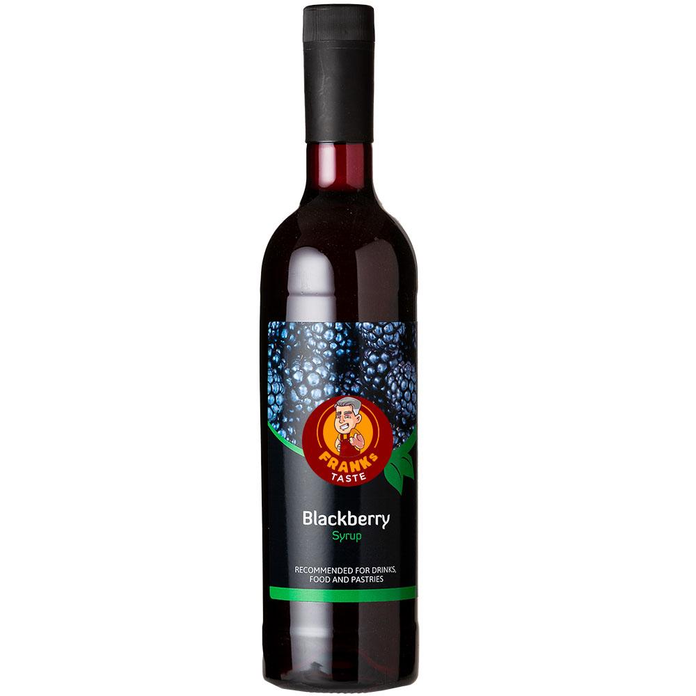 FRANKs TASTE - Blackberry 0,75 Liter