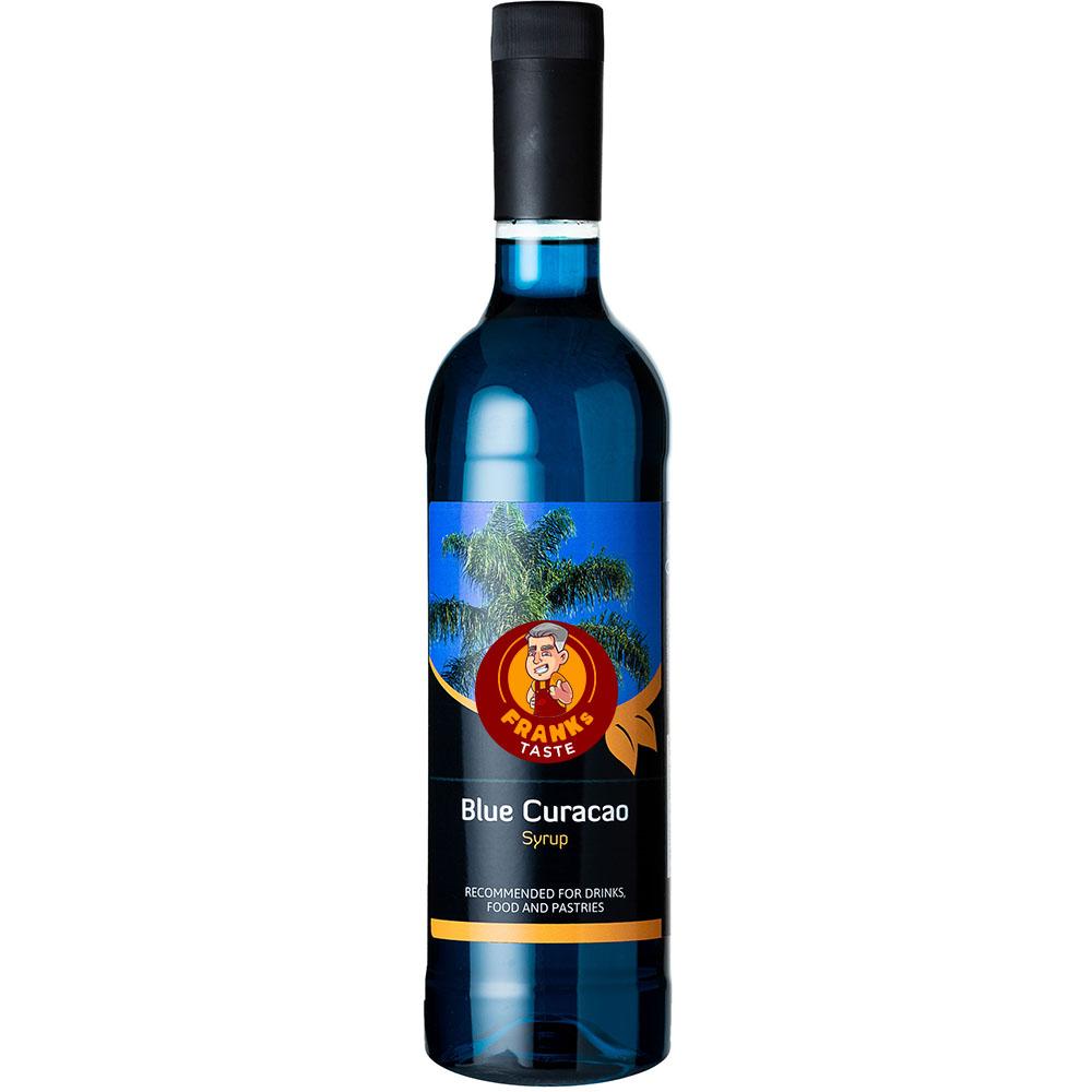 FRANKs TASTE - Blue Curacao 0,75 Liter